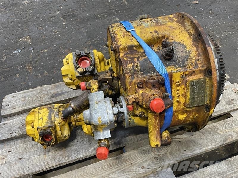 Clark converter Model C272 27 Transmisiones