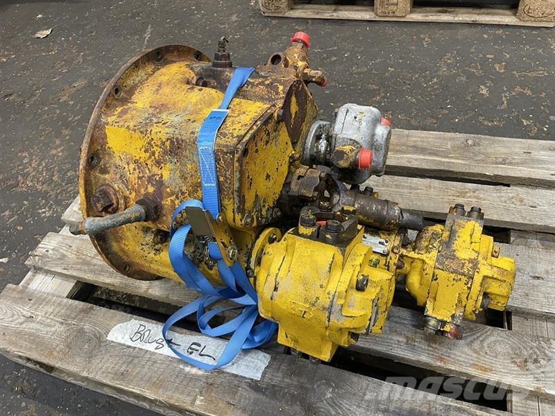 Clark converter Model C272 27 Transmisiones