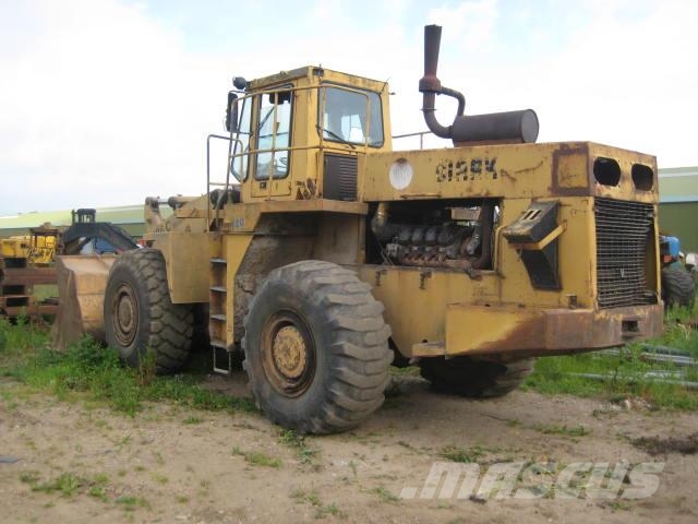 Clark Michigan 125C til ophug Gumikerekes homlokrakodók