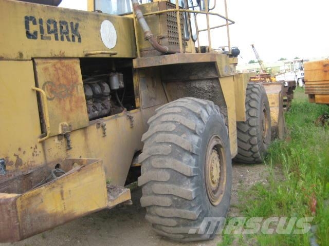 Clark Michigan 125C til ophug Gumikerekes homlokrakodók
