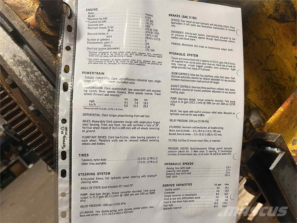 Clark Michigan 45B transmission Transmission