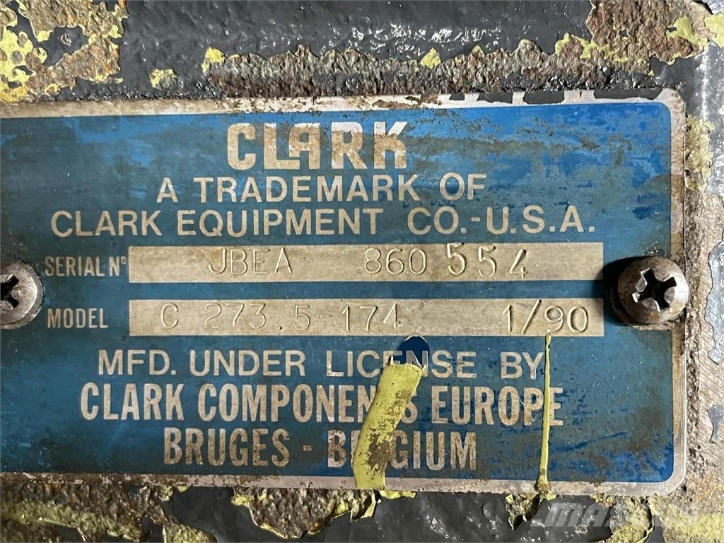 Clark model C273.5-174 1/90 Transmission Μετάδοση κίνησης