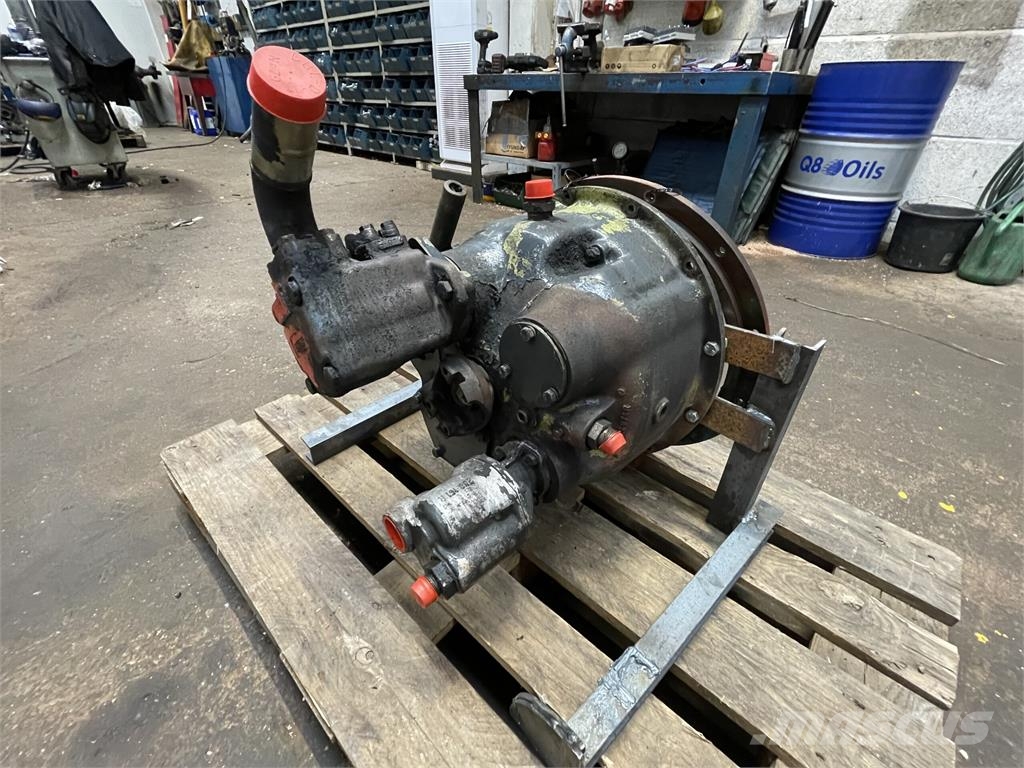 Clark model C273.5-174 1/90 Transmission Μετάδοση κίνησης