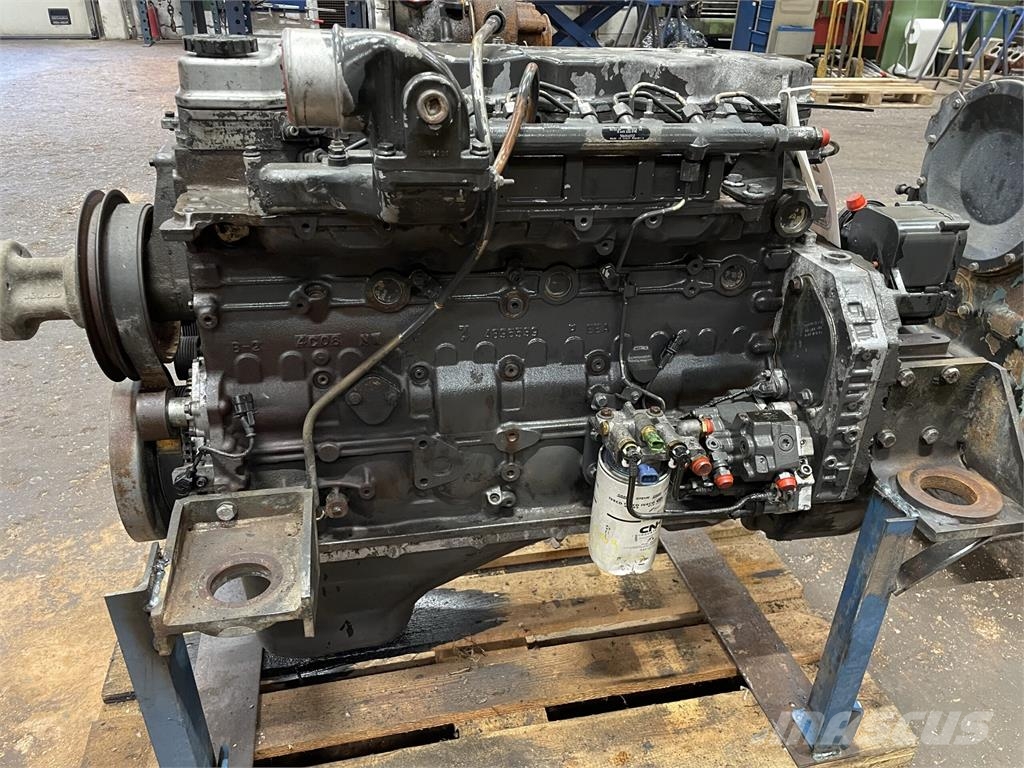 CNH motor F4AE0634L ex. NH E265 发动机