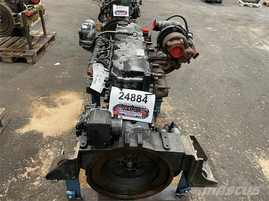 CNH motor F4AE0634L ex. NH E265 发动机