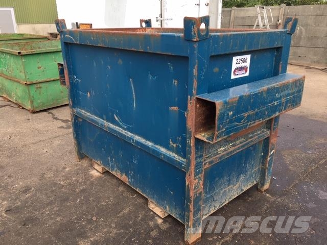 Containerkasse - 2,5 kbm Storage containers