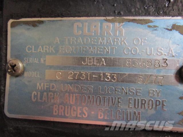 Converter Clark ex. Poclain 2309 Μετάδοση κίνησης