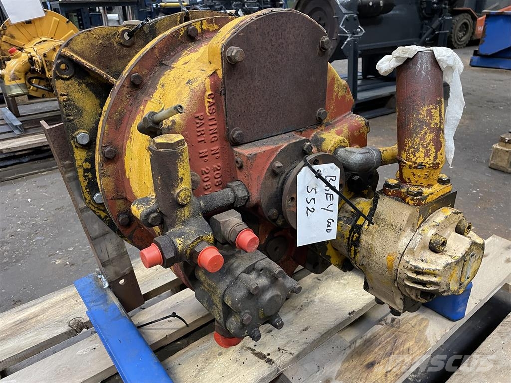  Converter ex. Bray 552 Transmissão