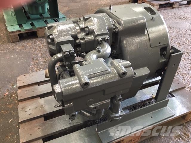 Converter Hanomag Type G522/11 med hydr. pumper, k Μετάδοση κίνησης