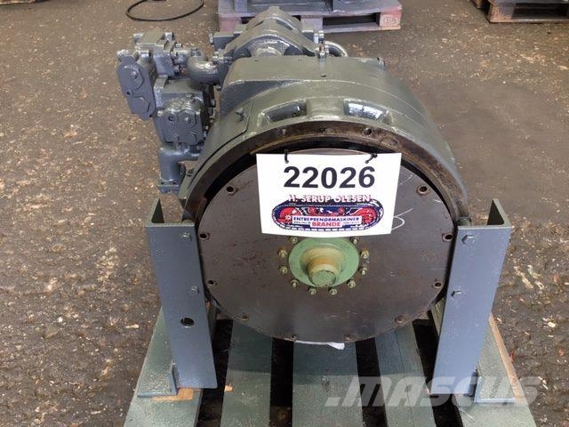Converter Hanomag Type G522/11 med hydr. pumper, k Μετάδοση κίνησης