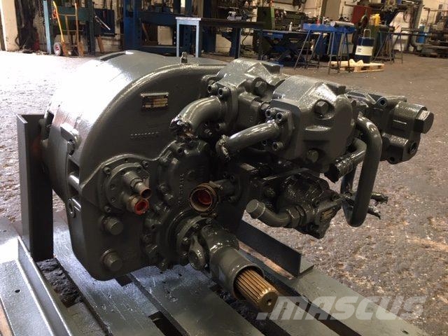 Converter Hanomag Type G522/11 med hydr. pumper, k Μετάδοση κίνησης