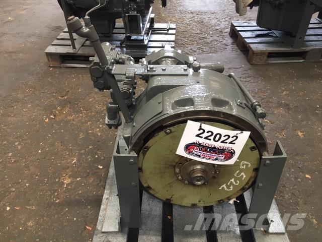 Converter Hanomag Type G522 med hydr. pumper, komp Μετάδοση κίνησης