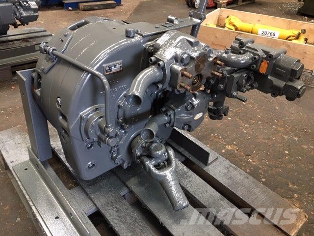 Converter Hanomag Type G522 med hydr. pumper, komp Μετάδοση κίνησης