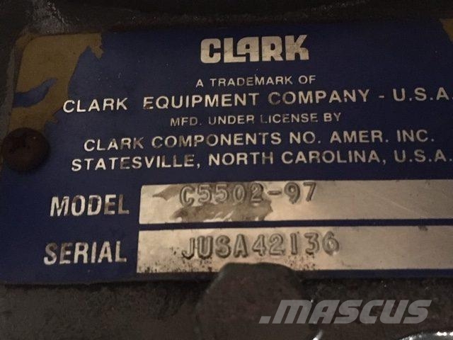Converter, komplet ex. Clark Michigan 125C Μετάδοση κίνησης
