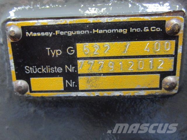  Converter, komplet ex. Hanomag 55C Μετάδοση κίνησης