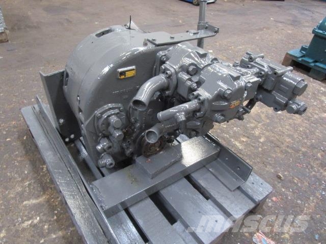  Converter, komplet ex. Hanomag 55C Μετάδοση κίνησης