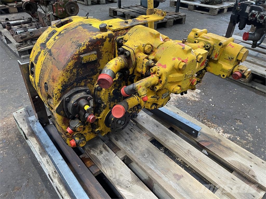  Converter, komplet med hydr. pumper ex. Hanomag 66 Transmissão