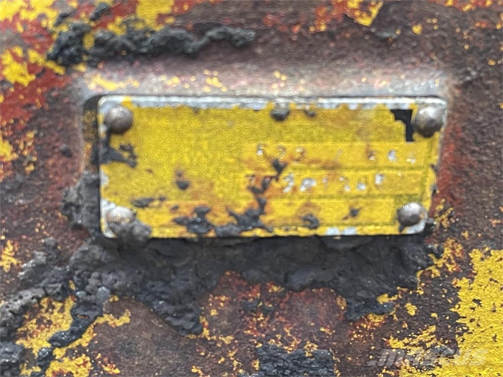  Converter, komplet med hydr. pumper ex. Hanomag 66 Transmissão
