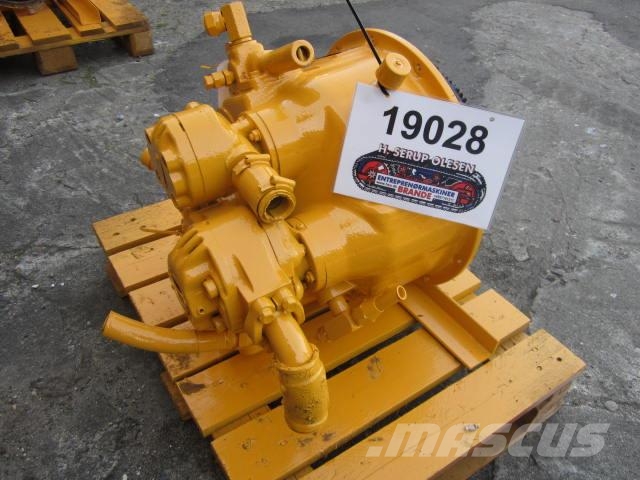 Converter, komplet Model C.272.2 ex. Michigan 55A Transmisija