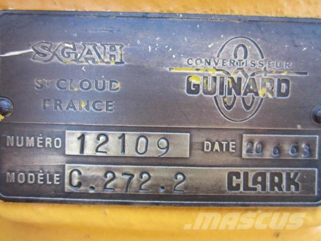 Converter, komplet Model C.272.2 ex. Michigan 55A Transmisija