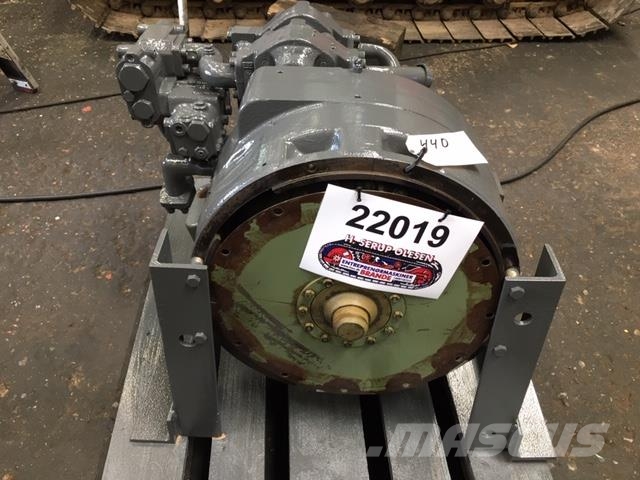 Converter med hydr. pumper, komplet ex. Hanomag 44 Μετάδοση κίνησης