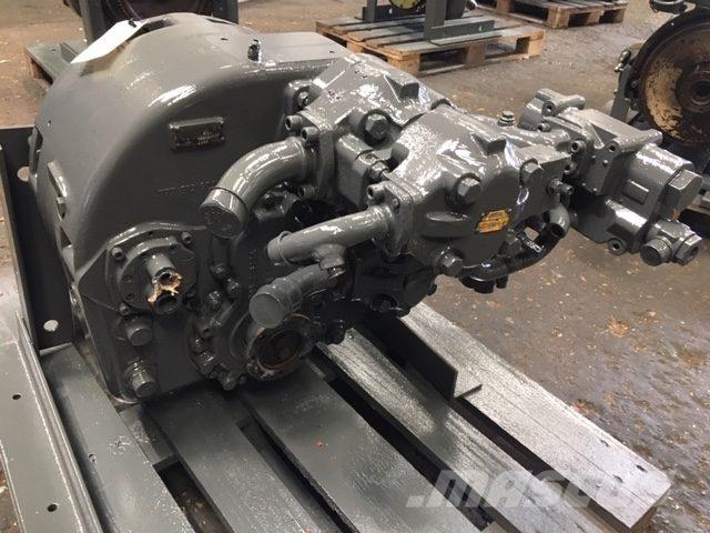 Converter med hydr. pumper, komplet ex. Hanomag 44 Μετάδοση κίνησης