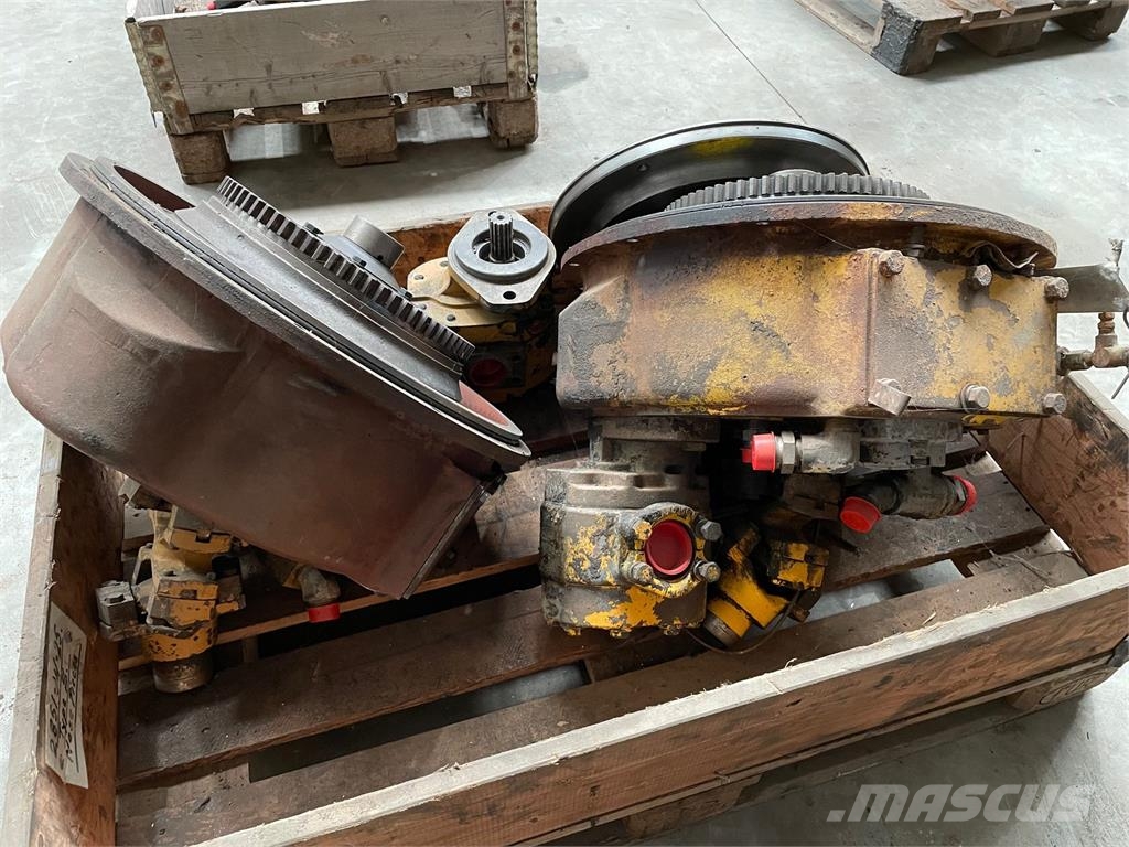  Converter med hydraulikpumpe ex. IH 175B, 2 stk. Μετάδοση κίνησης