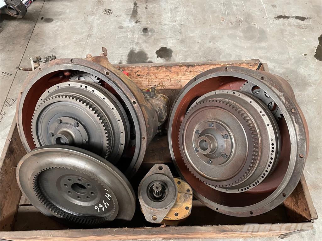  Converter med hydraulikpumpe ex. IH 175B, 2 stk. Μετάδοση κίνησης