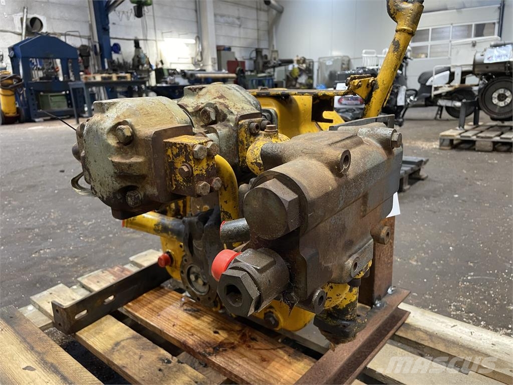  Converter med hydraulikpumpe ex. Hanomag 55D Transmissão