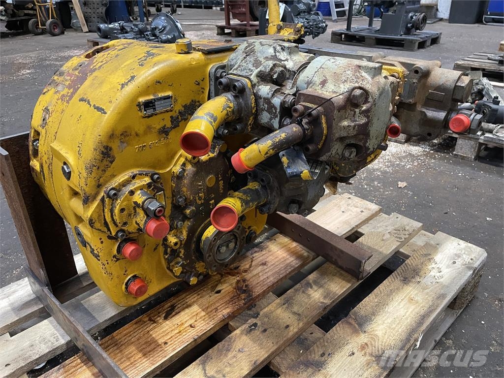  Converter med hydraulikpumpe ex. Hanomag 55D Transmissão