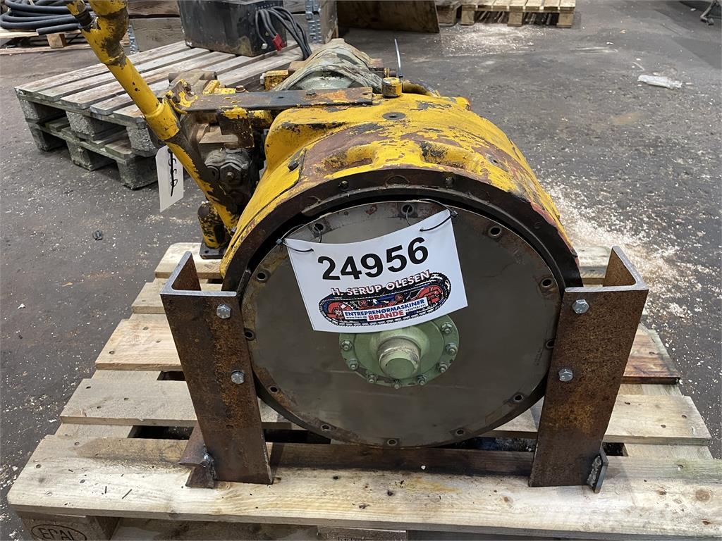  Converter med hydraulikpumpe ex. Hanomag 55D Transmissão