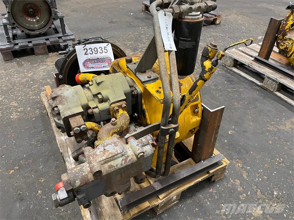  Converter/transmission Type G522/11, komplet med h Μετάδοση κίνησης