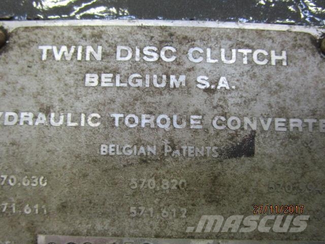Converter Twin Disc Clutch Model 6C0 1309 3 Μετάδοση κίνησης