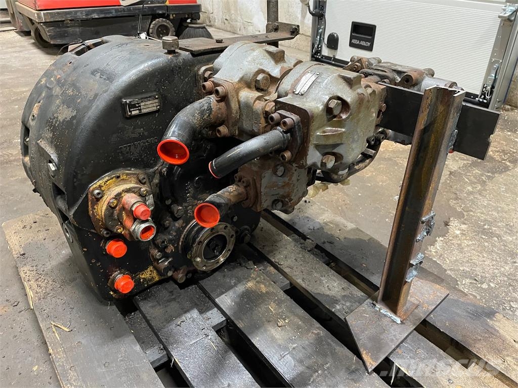 Converter type G522-11 med hydr. pumper ex. Hanoma Ďalšie komponenty