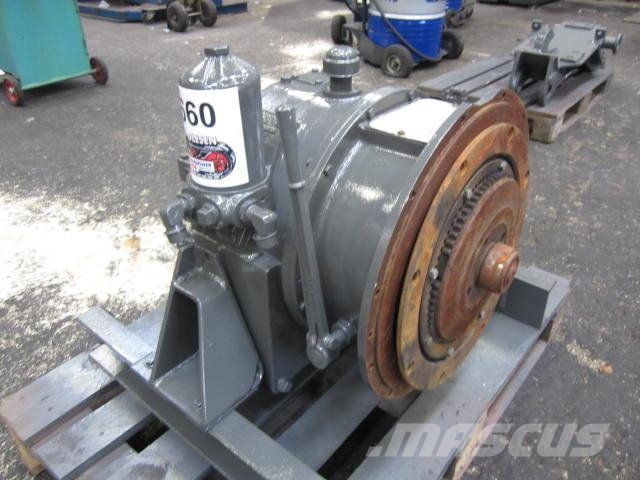  Convertor Twin Disc Clutch Μετάδοση κίνησης