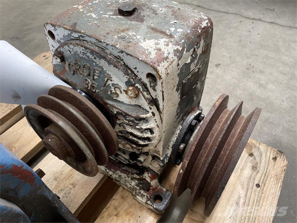 Crofts 35 vinkelgear Versnellingsbakken