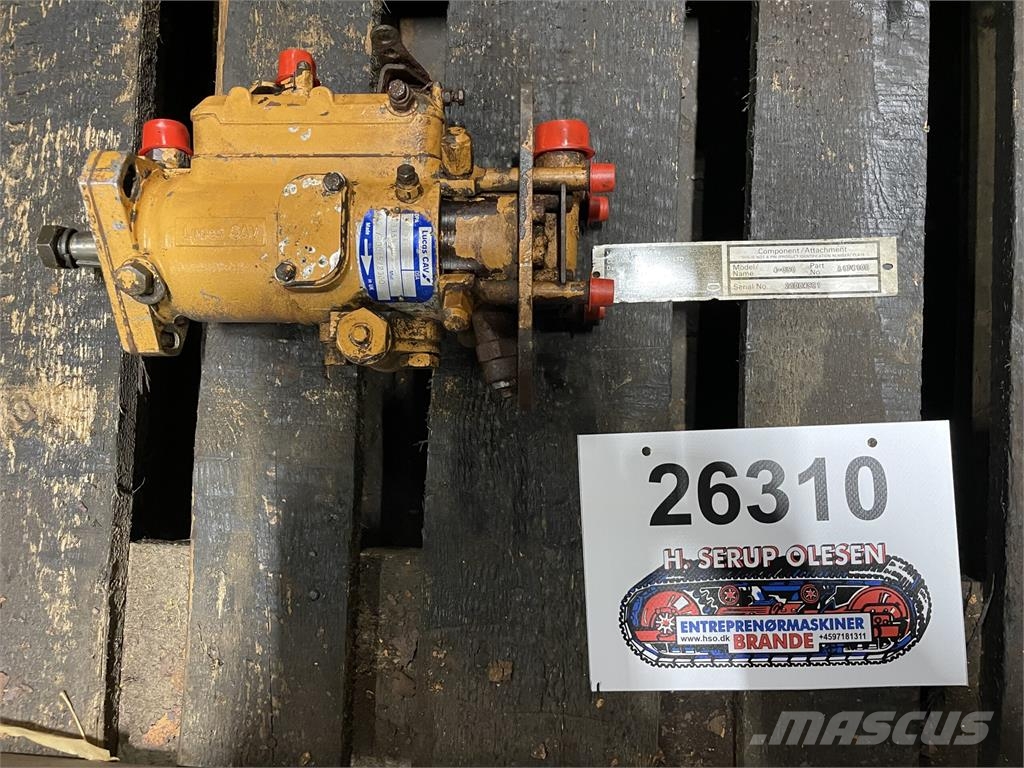 Cummins 4-390 brændstofpumpe 엔진