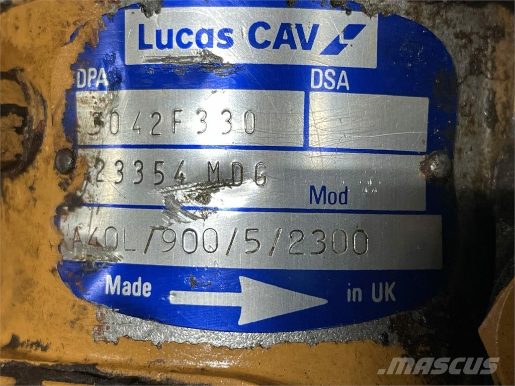 Cummins 4-390 brændstofpumpe 엔진