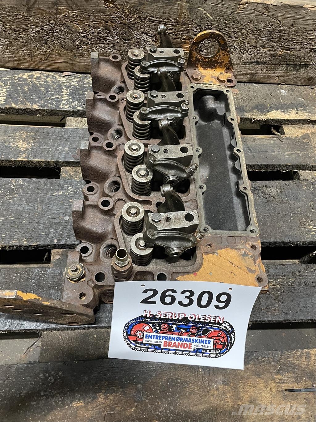 Cummins 4-390 topstykke 엔진