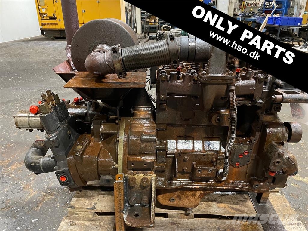 Cummins 4BT 3,9 motor ex. O&K RH4,5, årgang 2003 - kun til Motores