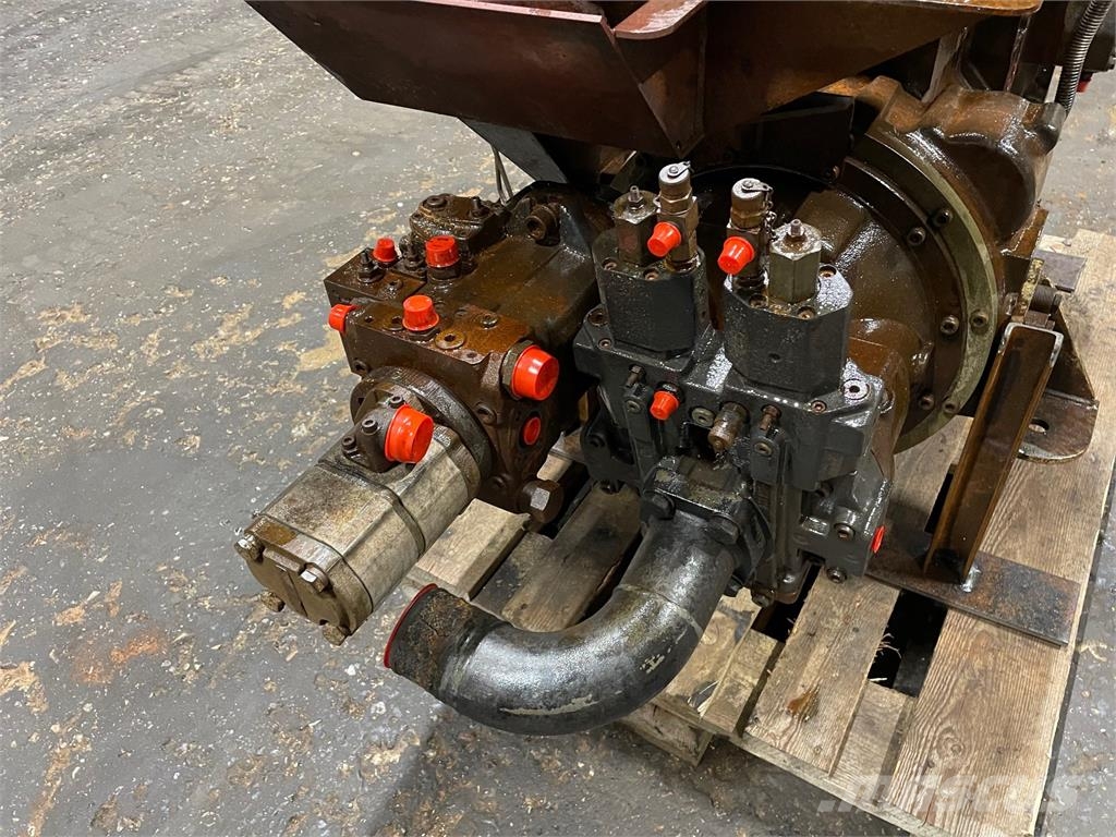 Cummins 4BT 3,9 motor ex. O&K RH4,5, årgang 2003 - kun til Motores