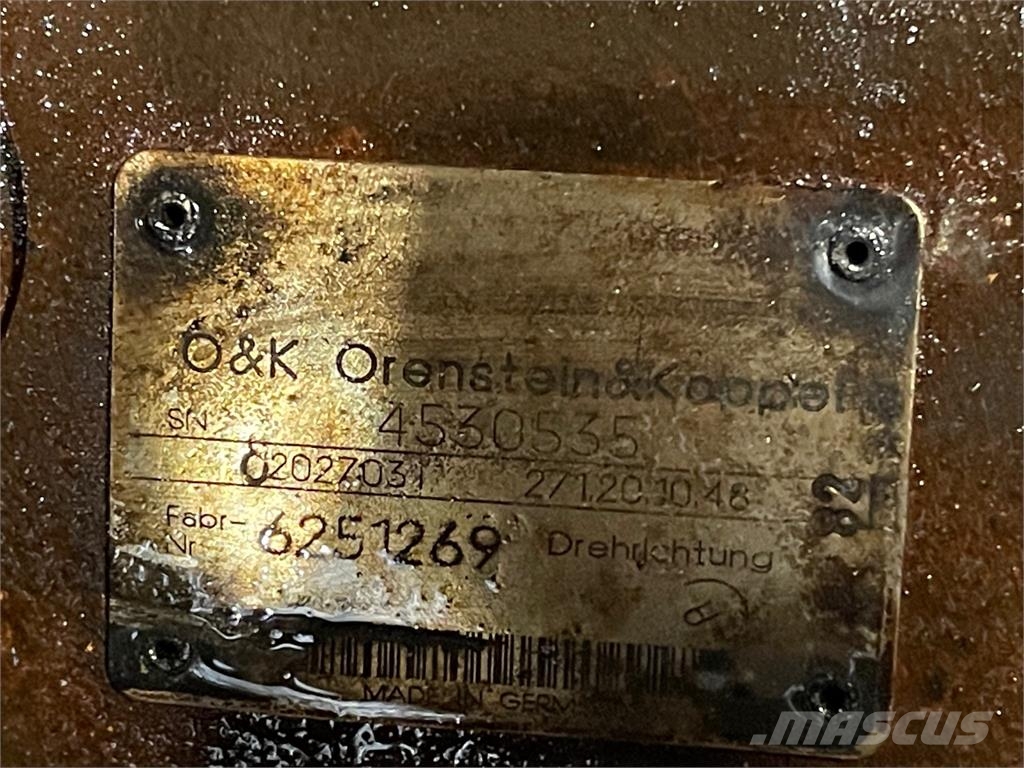 Cummins 4BT 3,9 motor ex. O&K RH4,5, årgang 2003 - kun til Motores