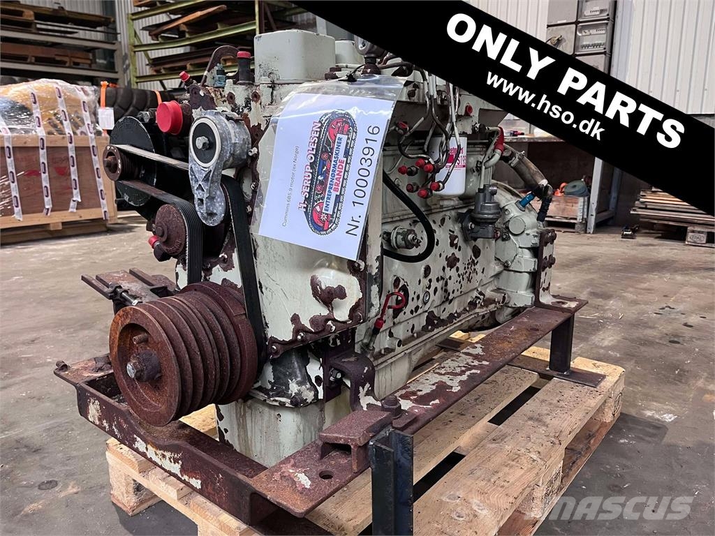 Cummins 6B5.9 marinemotor エンジン