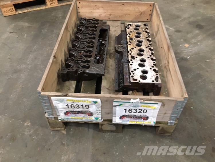 Cummins 6BT Topstykke Moteur