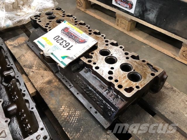Cummins 6BT Topstykke Moteur