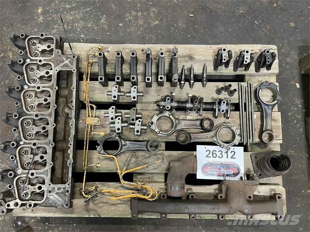 Cummins 6BT5.9C diverse motordele 엔진