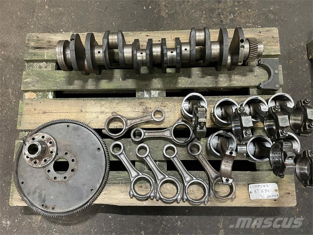 Cummins 6BT5.9C diverse motordele 엔진