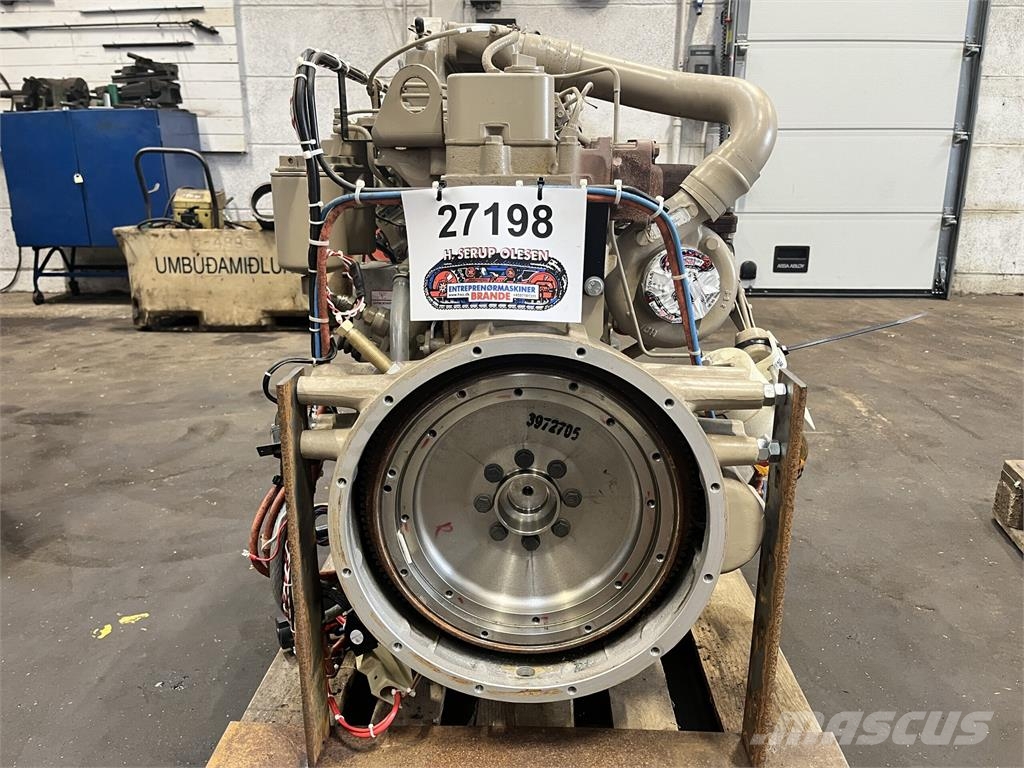 Cummins 6BTA 5.9-C200 motor Motoren