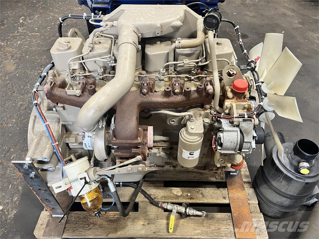 Cummins 6BTA 5.9-C200 motor Motoren