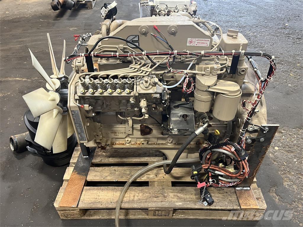 Cummins 6BTA 5.9-C200 motor Motoren